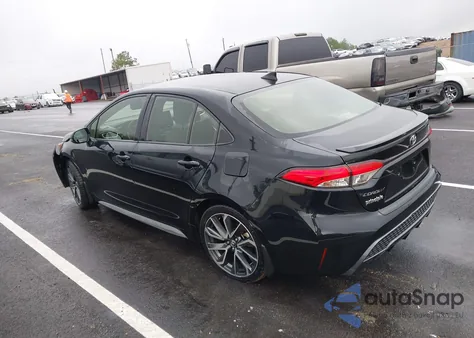 2021 Toyota Corolla Se from USA, damaged, VIN JTDS4MCE1MJ055780